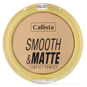 Callista Пудра для обличчя компактна SMOOTH&MATTE COMPACT POWDER тон 10 Natural Beige 10г
