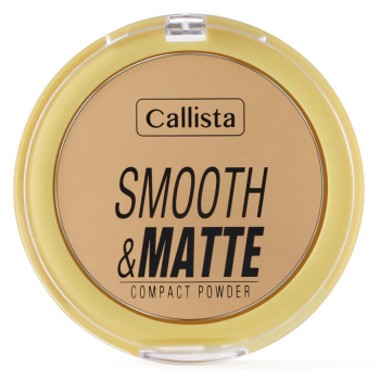 Callista Пудра для обличчя компактна SMOOTH&MATTE COMPACT POWDER тон 20 Sand 10г