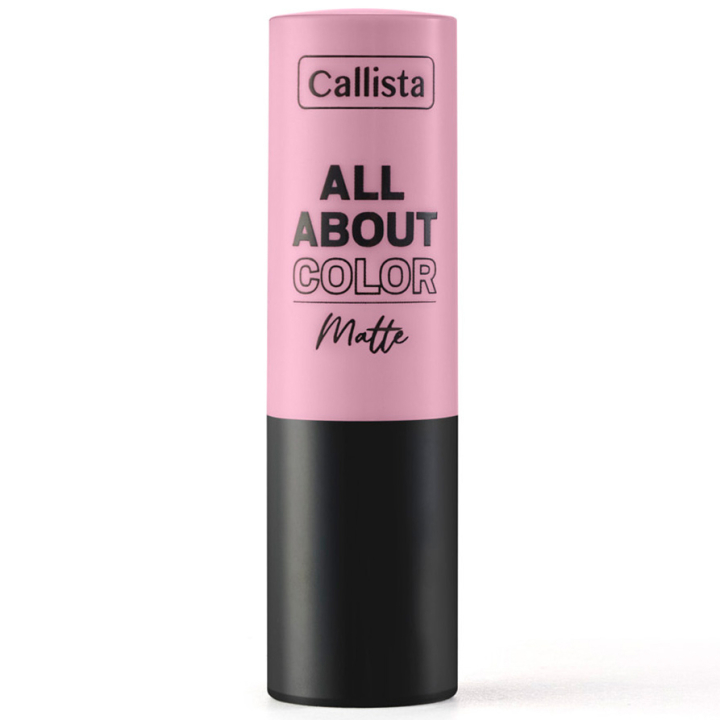 Callista Помада для губ ALL ABOUT COLOR MATTE LIPSTICK 503 Table For Two 4г
