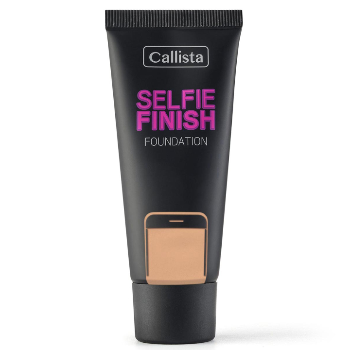 Callista Тональний крем SELFIE FINISH FOUNDATION SPF 15 тон 132 Light Beige 25мл