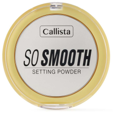 Callista Пудра для обличчя компактна SO SMOOTH SETTING POWDER тон 01 Bake Me Up 10г