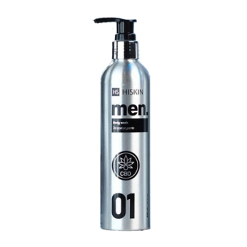 HiSkin CBD METAL Гель для душу для чоловіків 220мл