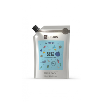 HiSkin Kids BODY Дитячий гель для душу з ароматом чорничний джем 700мл ДОЙПАК