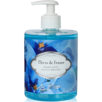 Рідке мило Оксамит фіалки Liv Delano Fleurs de France