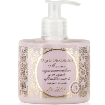 Молочко для тіла мультиактивне Liv Delano Organic Oils Collection