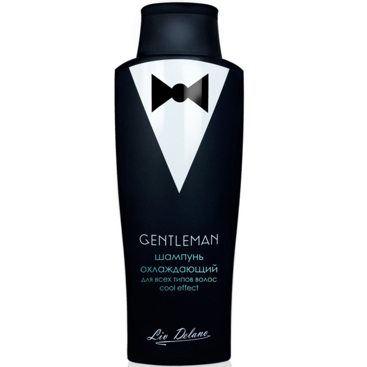 Шампунь для волосся Liv Delano Gentleman Cool effect