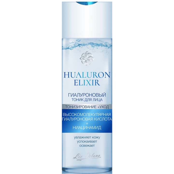 Крем для повік гіалуронової Liv Delano Hyaluron Elixir