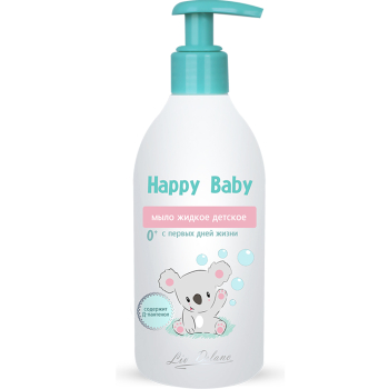 Жидкое мыло Liv Delano Happy Baby