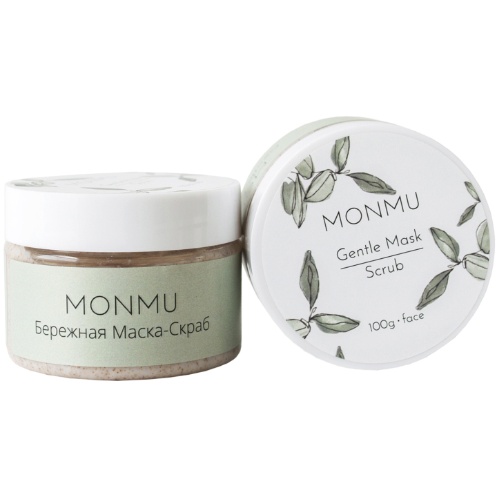 Маска-скраб Monmu Gentle Mask Scrub