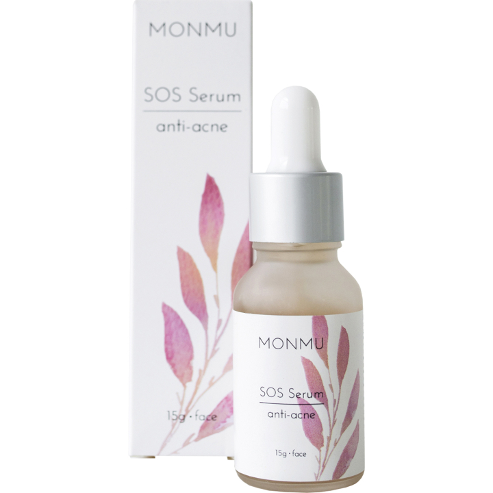 Интенсивная cыворотка Monmu SOS Serum anti-acne 15 мл