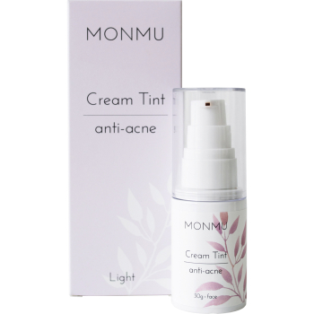 Крем-тинт Monmu Cream Tint anti-acne светлый тон