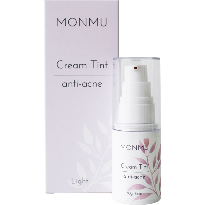 Крем-тінт Monmu Cream Tint anti-acne світлий тон