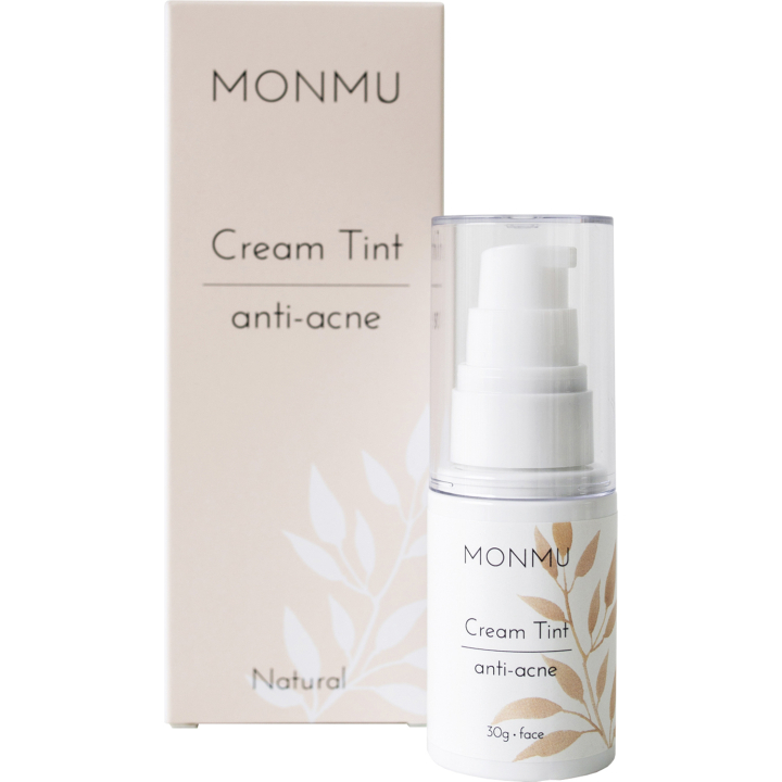 Крем-тінт Monmu Cream Tint anti-acne натуральний тон