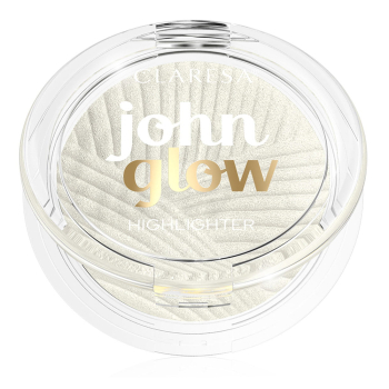 Розсипчастий компактний хайлайтер для обличчя Claresa John Glow 01 Gold Bar
