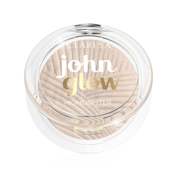 Розсипчастий компактний хайлайтер для обличчя Claresa John Glow 04 Oriental Glam