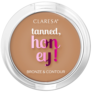 Бронзер для обличчя Claresa Tanned Honey! Тон 11.5 Perfect