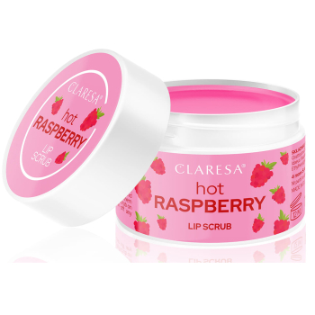 Скраб для губ Claresa Hot Raspberry