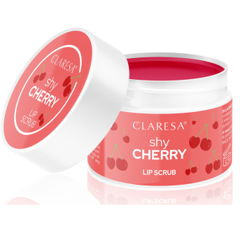Скраб для губ Claresa Shy cherry