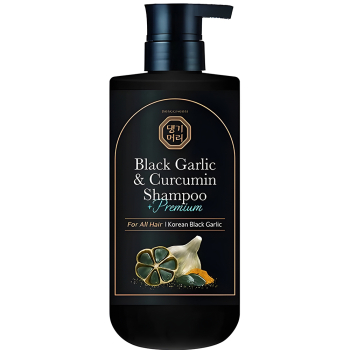Преміальний шампунь  з екстрактом чорного часнику Daeng Gi Meo Ri Black Garlic BLACK GAR 500 мл