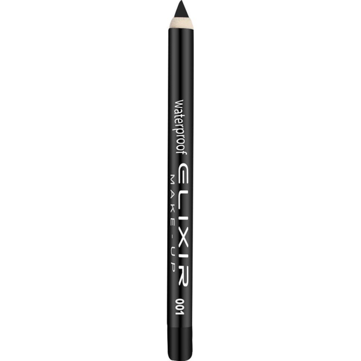 Олівець для очей Elixir Waterproof Eye тон 001 Black Diamond