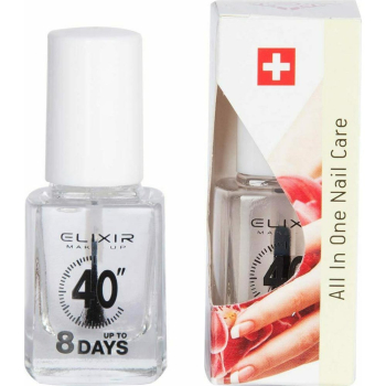Засіб для зміцнення нігтів Elixir 5в1 All in One Nail Care