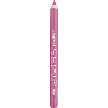 Олівець для губ Elixir Водостійкий тон 058 Hot Pink