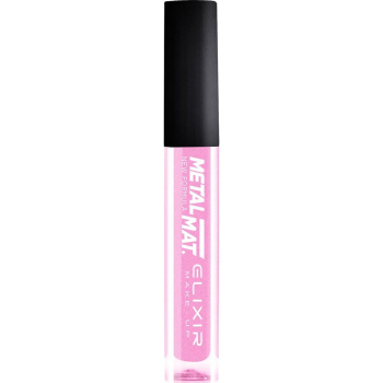 Рідка помада для губ матова Elixir Liquid Lip Metal Mat тон 426 Sweet Pink
