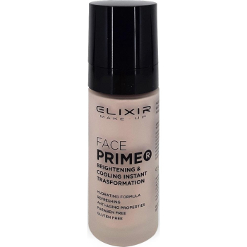 Праймер для обличчя Elixir Make-up Face Primer Brightening And Cooling Instant Trasformation