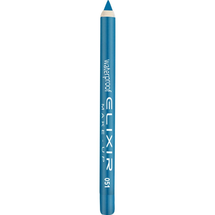 Олівець для очей Elixir Waterproof Eye тон 051 Shiny Turquoise