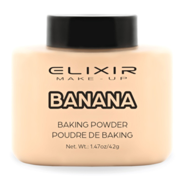 Розсипчаста пудра Elixir Banana Baking Powder 772 6шт+1 тестер