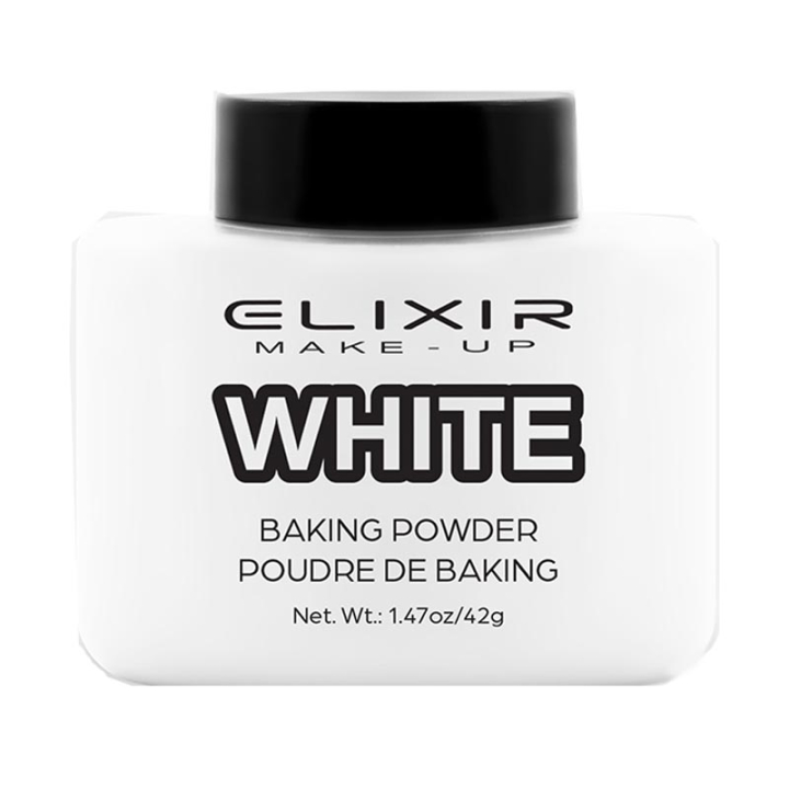 Розсипчаста пудра Elixir Banana White Baking Powder 773 6шт+1 тестер