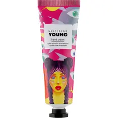 Крем для рук живильний "Ароматна маракуйя" Selfielab Young Hand Cream