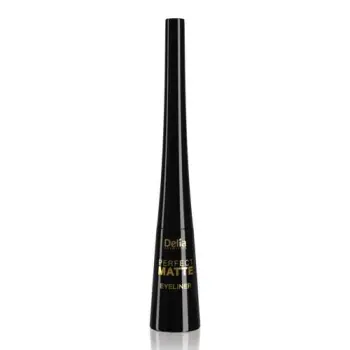 Рідка матова підводка для очей Delia Eyeliner Perfect Matte Black