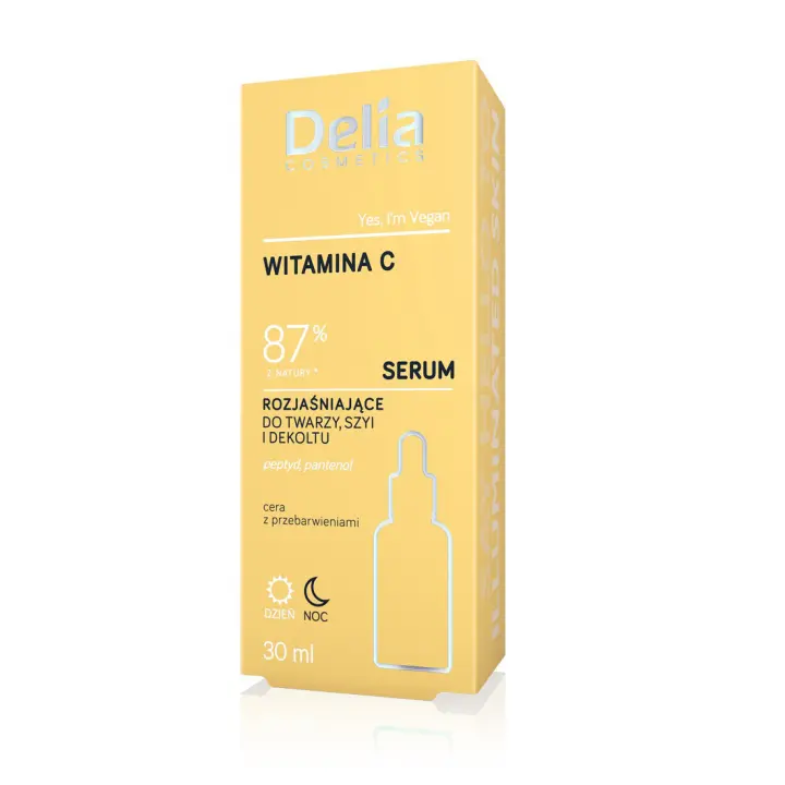 Сироватка для обличчя Delia Serum освітлюючий з вітаміном С
