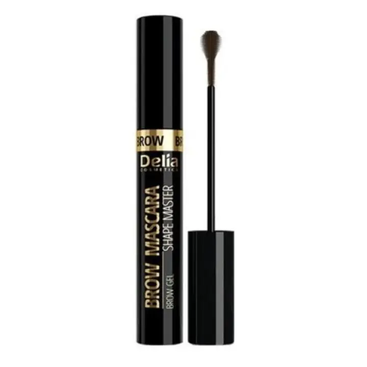 Туш для брів Delia Eyebrow Expert Black
