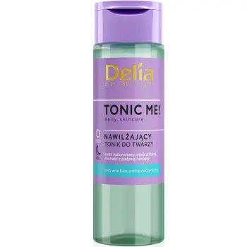 Тонік для обличчя зволожуючий Delia Tonic Me