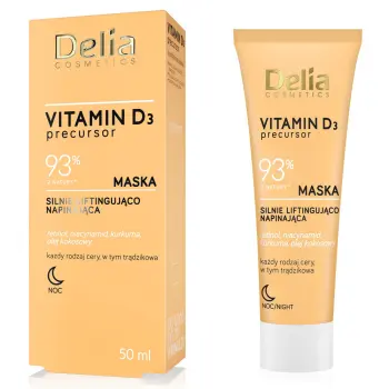 Підтягуюча маска з вітаміном Delia Vitamin D3