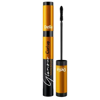 Туш для вій Delia Glamour Volume&Length Mascara Curl-up