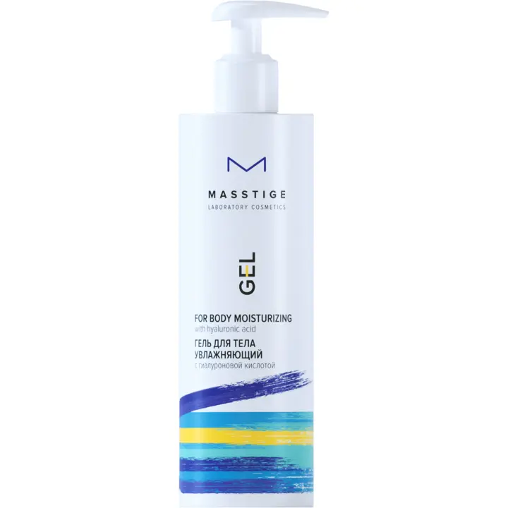 Гель для тіла зволожуючий з гіалуроновою кислотою і вітаміном є Masstige Cream & Gel
