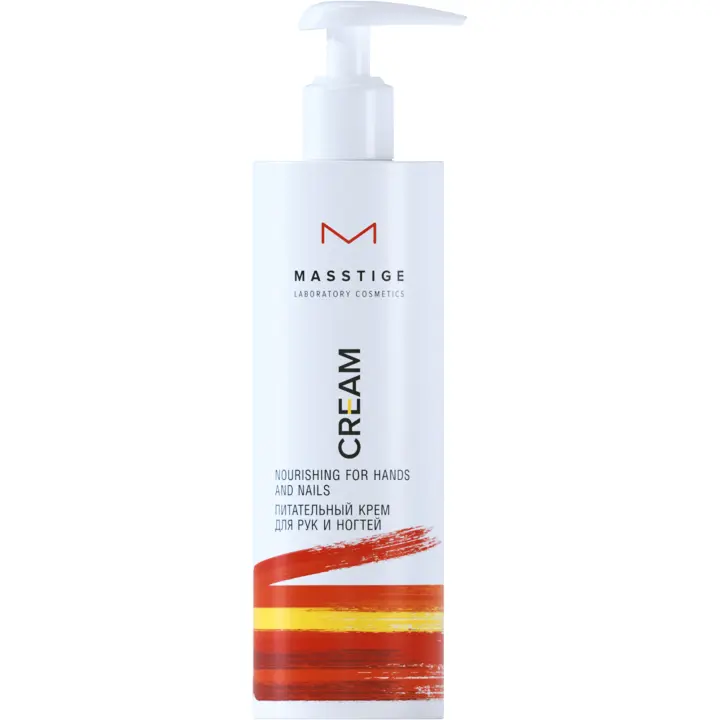 Крем для рук і нігтів живильний Masstige Cream & Gel
