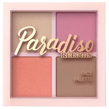 Палітра для макіяжу Relouis Paradiso Sun 12 г