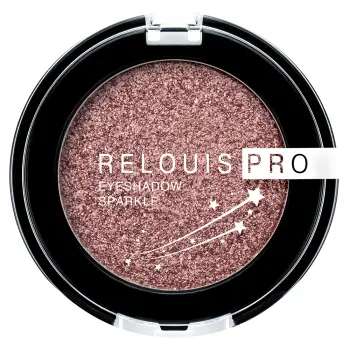 Тіні для повік Relouis Pro Eyeshadow Sparkle 06 Dusty Rose