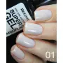 Лак для нігтів з гелевим ефектом Relouis Super Gel Camouflage 01 Milk