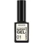 Лак для нігтів з гелевим ефектом Relouis Super Gel Camouflage 01 Milk