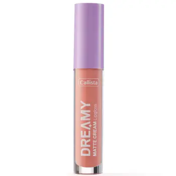 Callista Блиск для губ DREAMY MATTE CREAM LIPGLOSS тон 207 Angelic 4мл