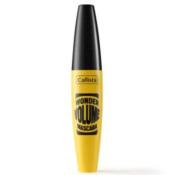 Callista Туш для вій WONDER VOLUME MASCARA  Real Black 12мл 