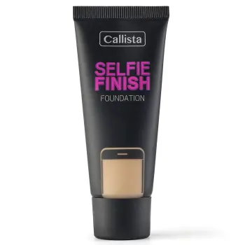Callista Тональний крем SELFIE FINISH FOUNDATION SPF 15 тон 100 Natural Beige 25мл