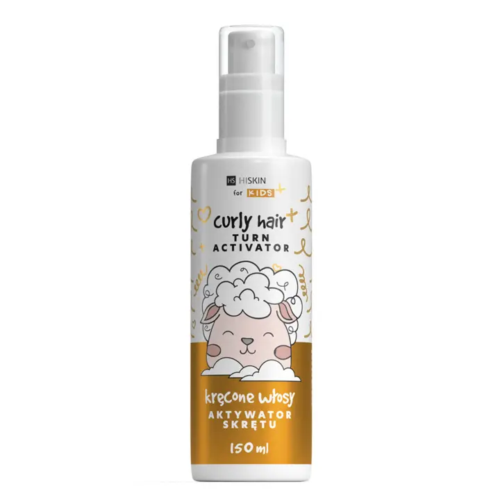Активатор завитків для кучерявого волосся HiSkin Kids Curly 150 мл
