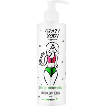 Лосьйон для тіла HiSkin Crazy Body Охолоджуючий з ароматом кавун і м'ята 300 мл
