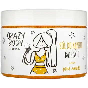 Сіль для ванн з ароматом HiSkin Crazy Body Pina Colada 300 мл